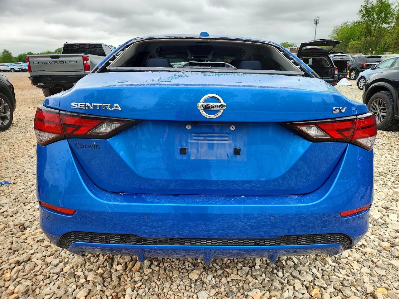 NISSAN SENTRA 2023 — 7