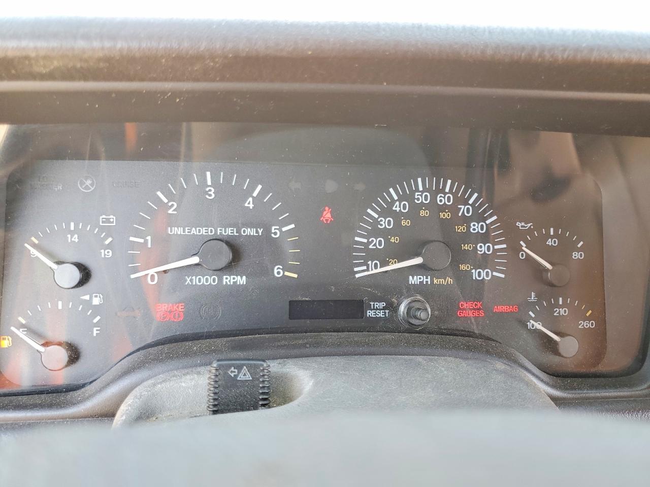 JEEP CHEROKEE 1999 — 10