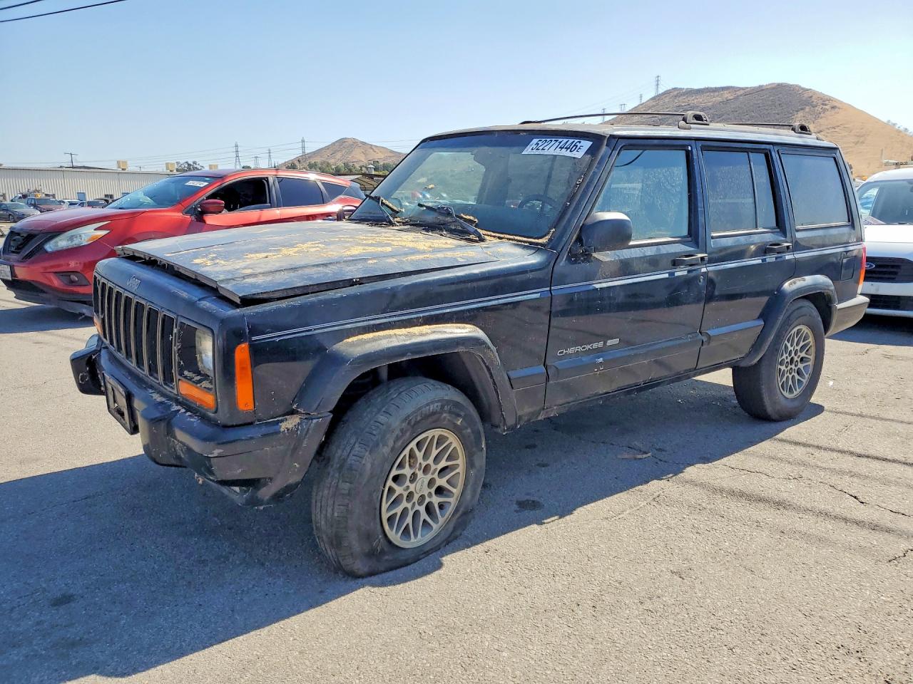 JEEP CHEROKEE 1999 — 2