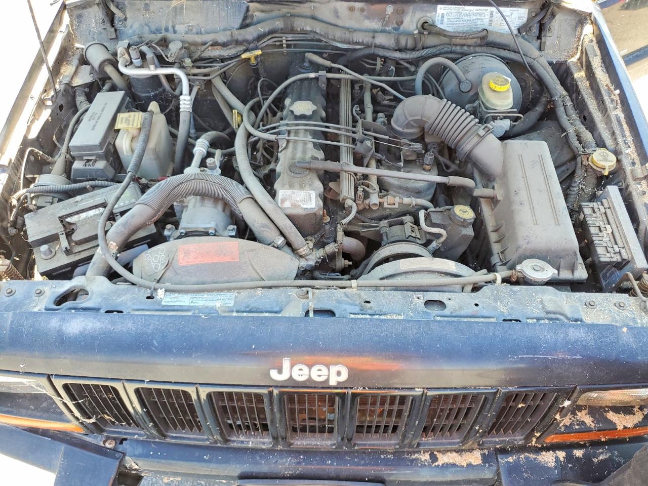 JEEP CHEROKEE 1999 — 12