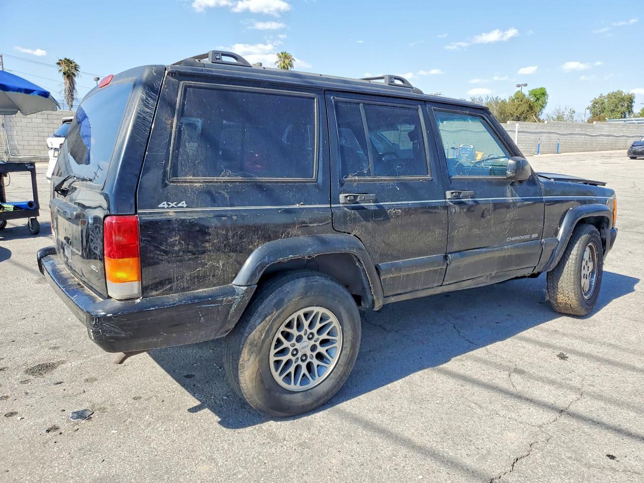 JEEP CHEROKEE 1999 — 4