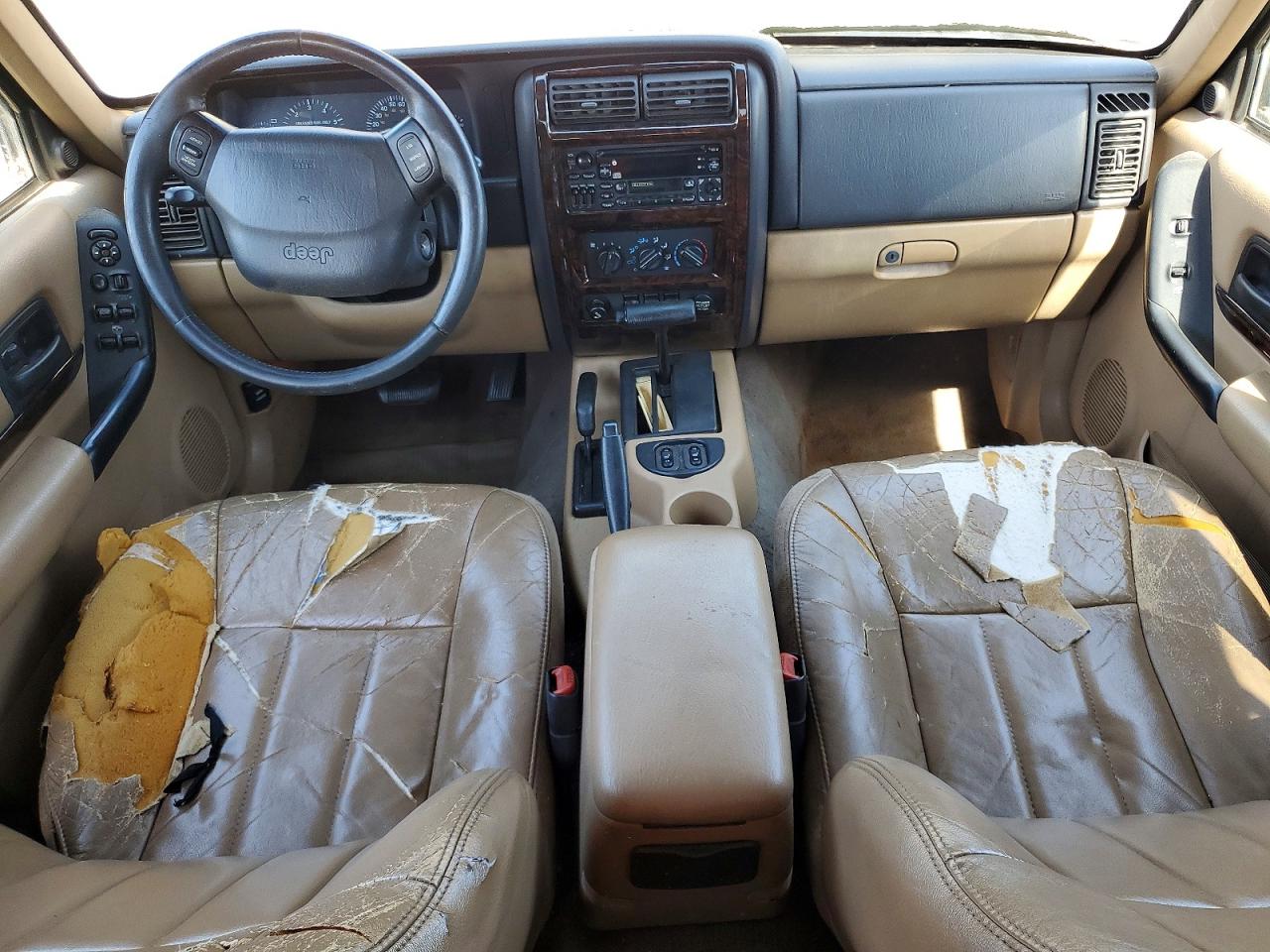 JEEP CHEROKEE 1999 — 9