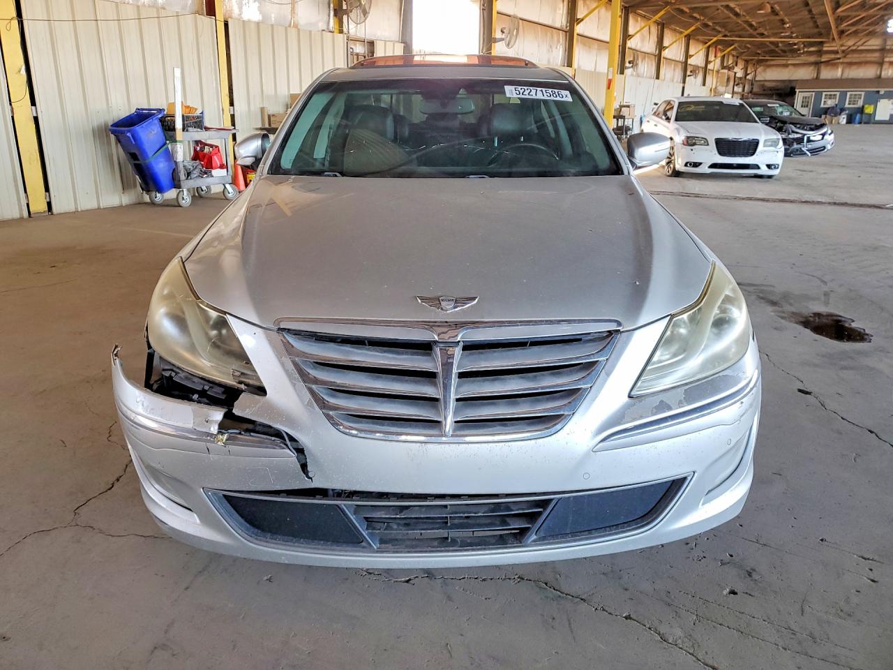 HYUNDAI GENESIS 2012 — 6
