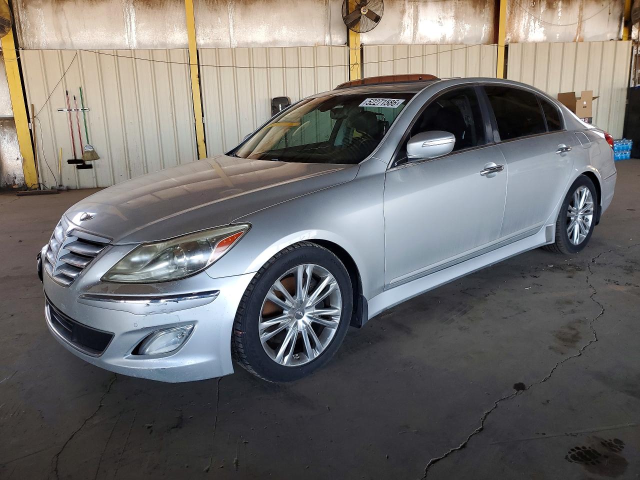 HYUNDAI GENESIS 2012 — 2