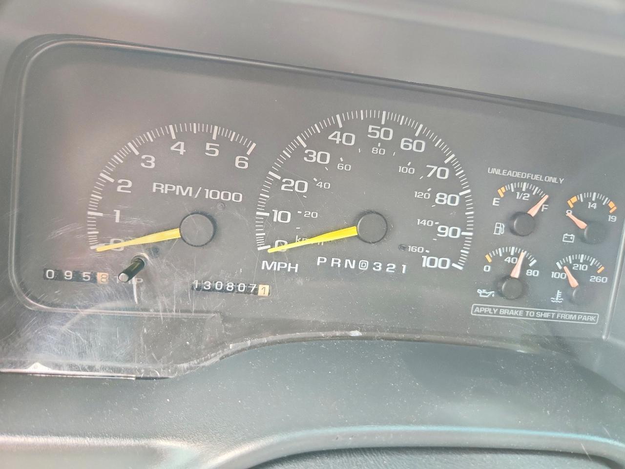 CHEVROLET GMT-400 1998 — 10