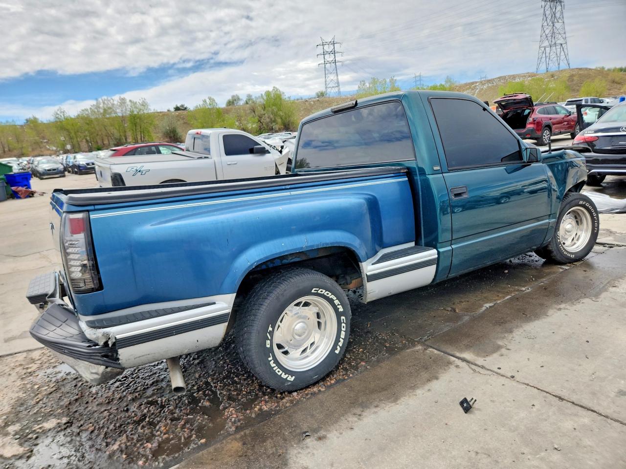 CHEVROLET GMT-400 1998 — 4