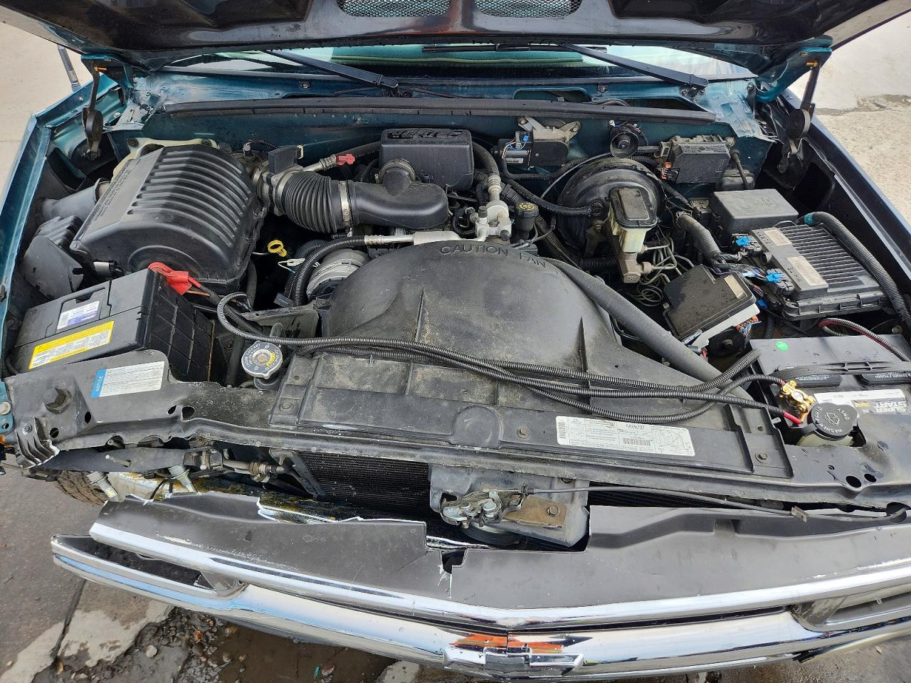 CHEVROLET GMT-400 1998 — 12