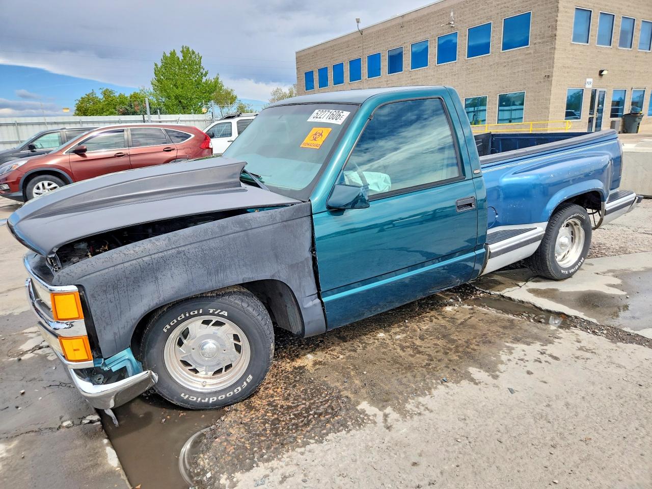 CHEVROLET GMT-400 1998 — 2