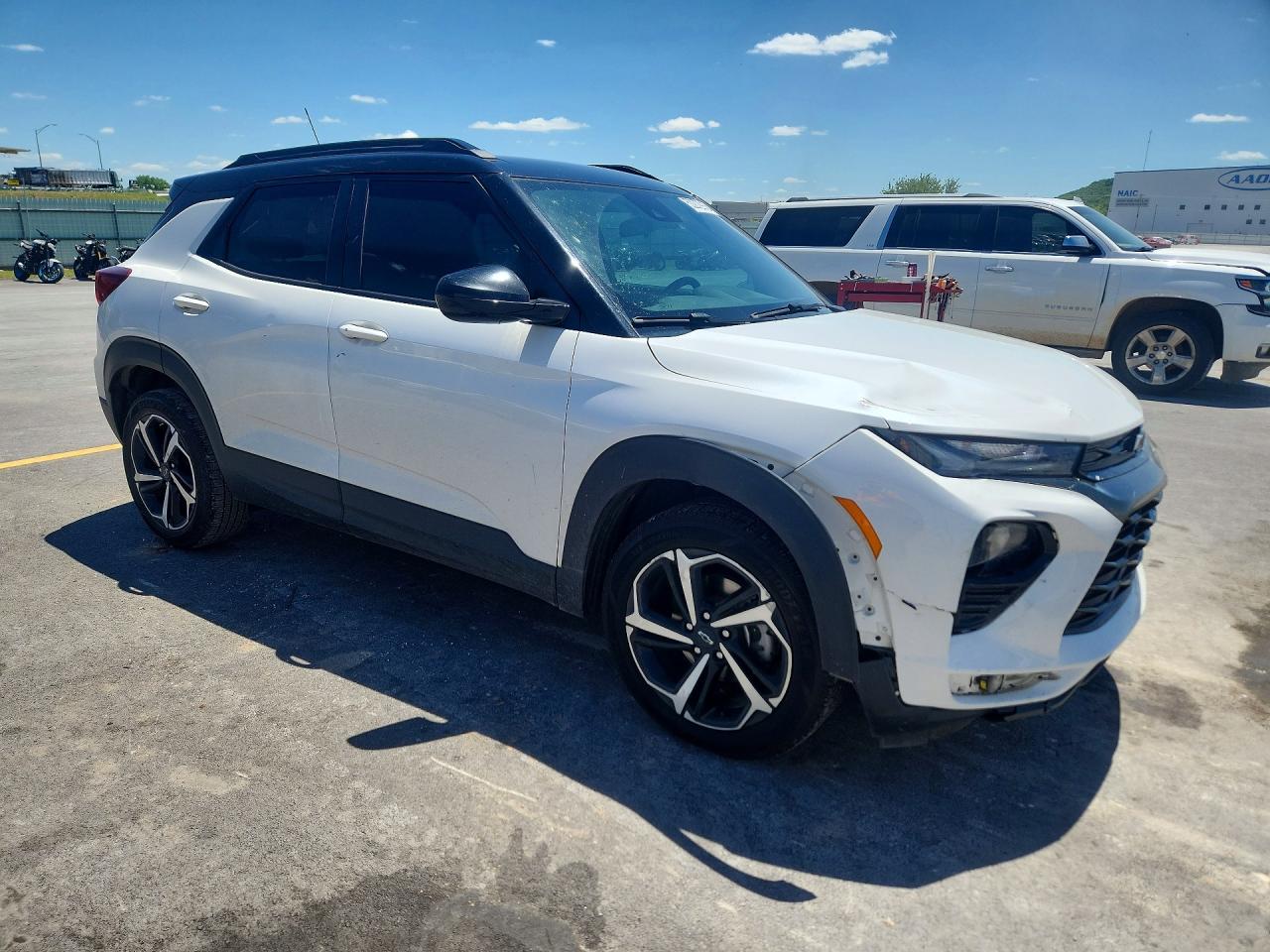 CHEVROLET TRAILBLAZER 2022 — 5