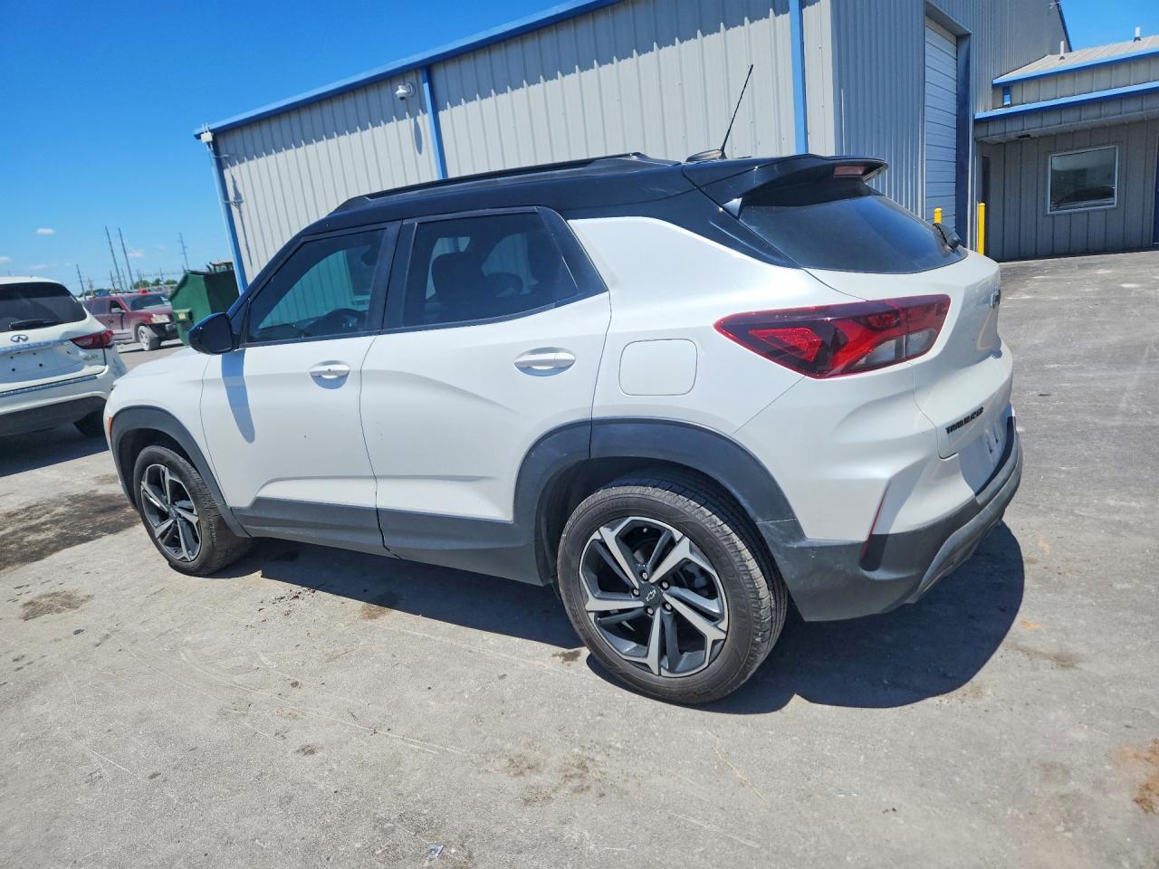 CHEVROLET TRAILBLAZER 2022 — 3