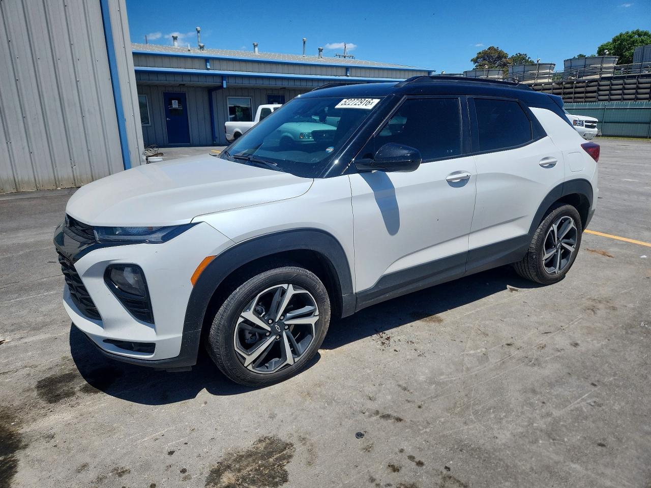 CHEVROLET TRAILBLAZER 2022 — 2
