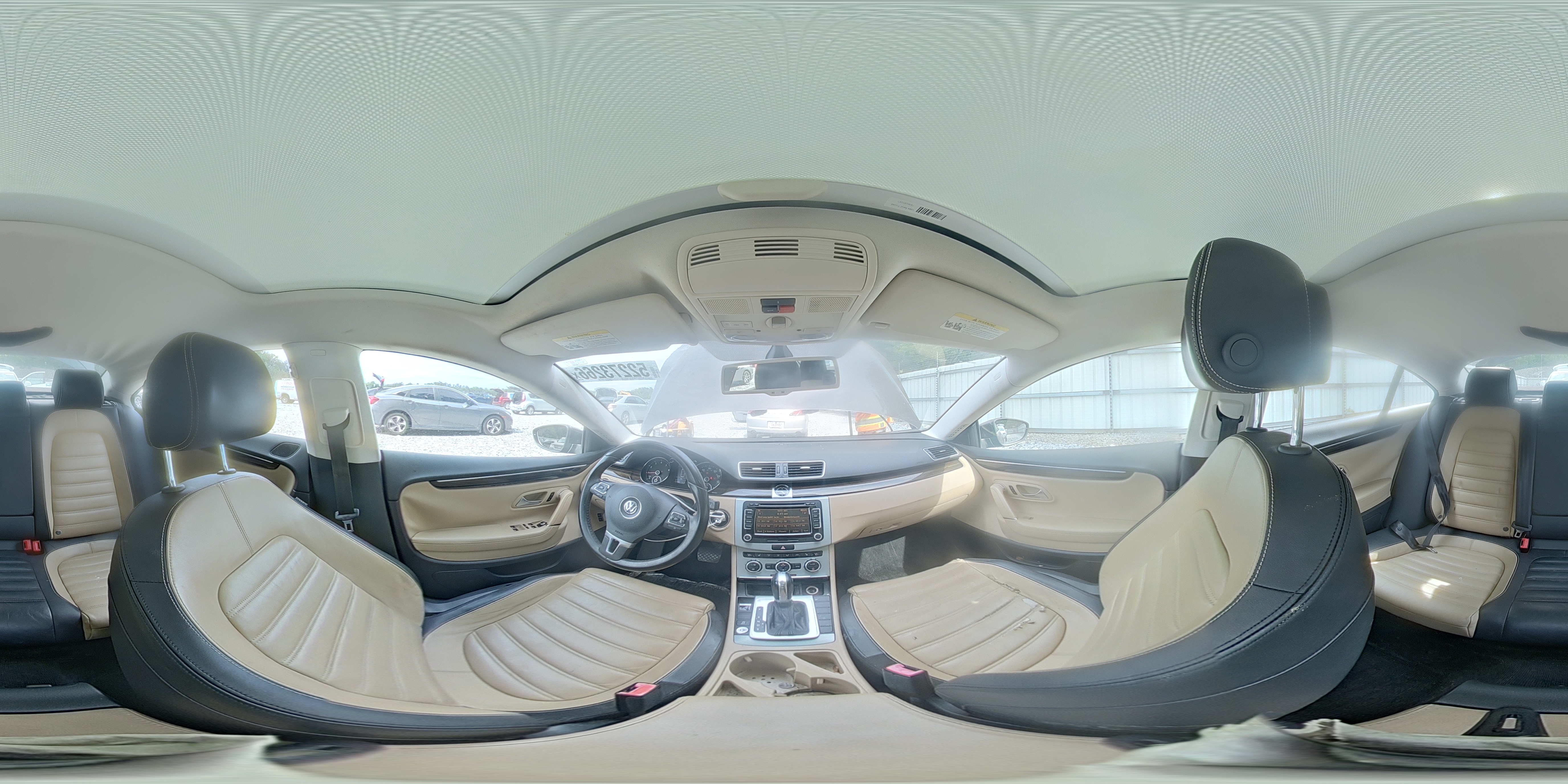 VOLKSWAGEN CC 2014 — 15