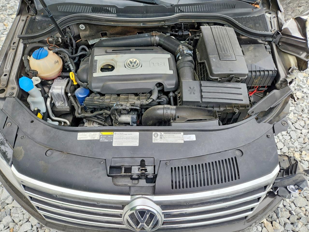 VOLKSWAGEN CC 2014 — 12