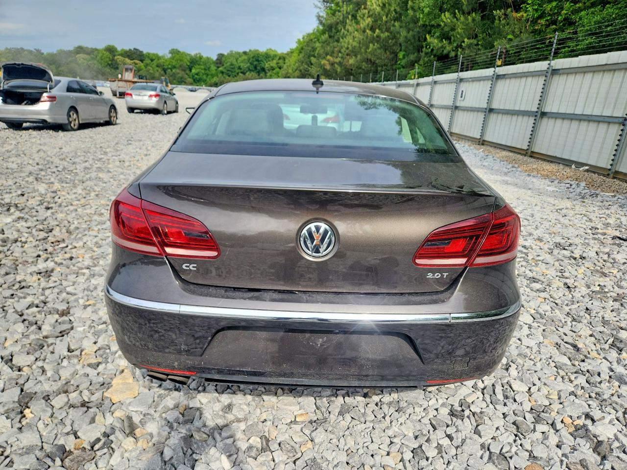 VOLKSWAGEN CC 2014 — 7
