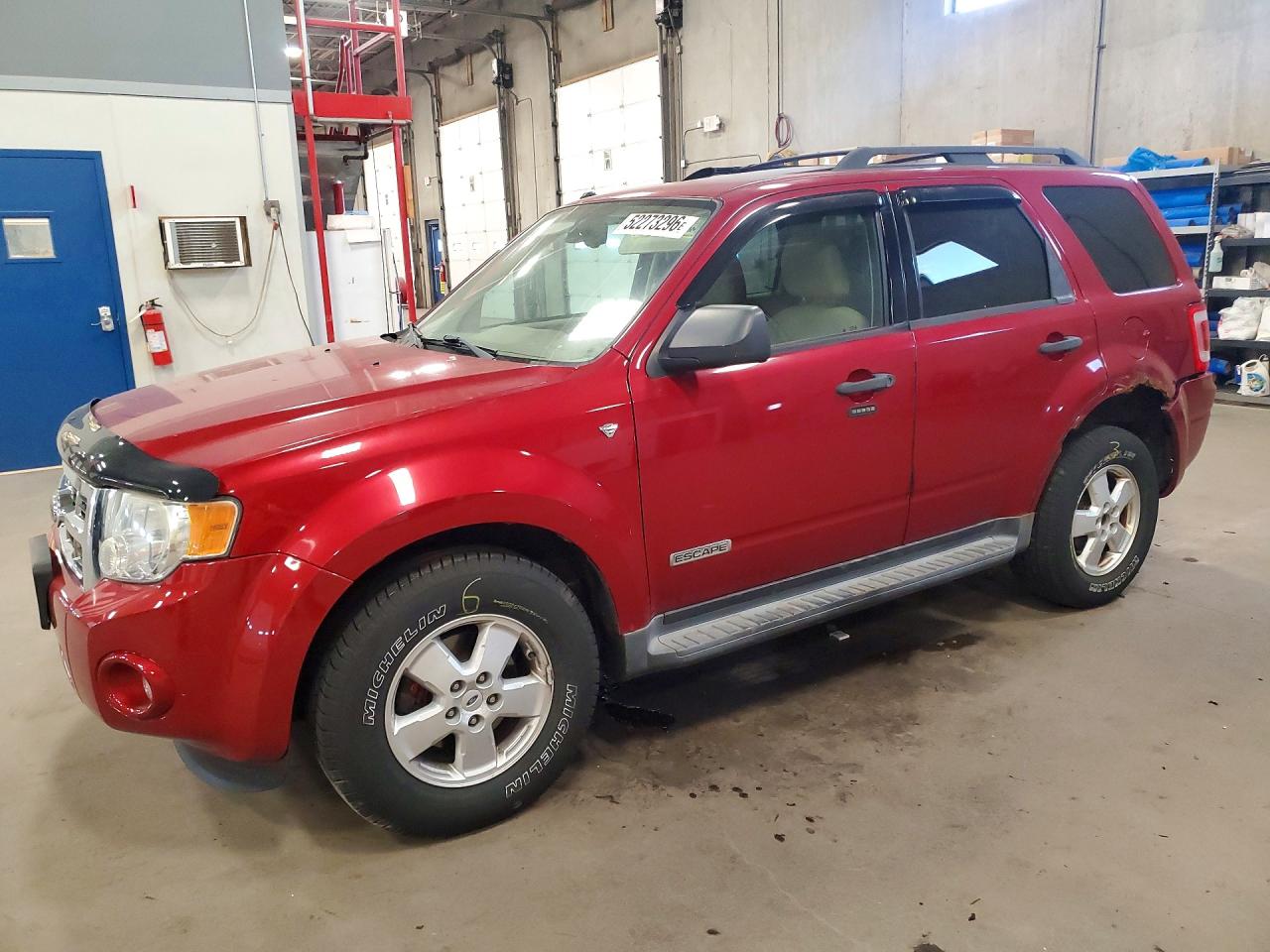FORD ESCAPE 2008 — 2