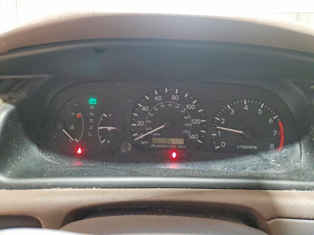 TOYOTA CAMRY 1998 — 10