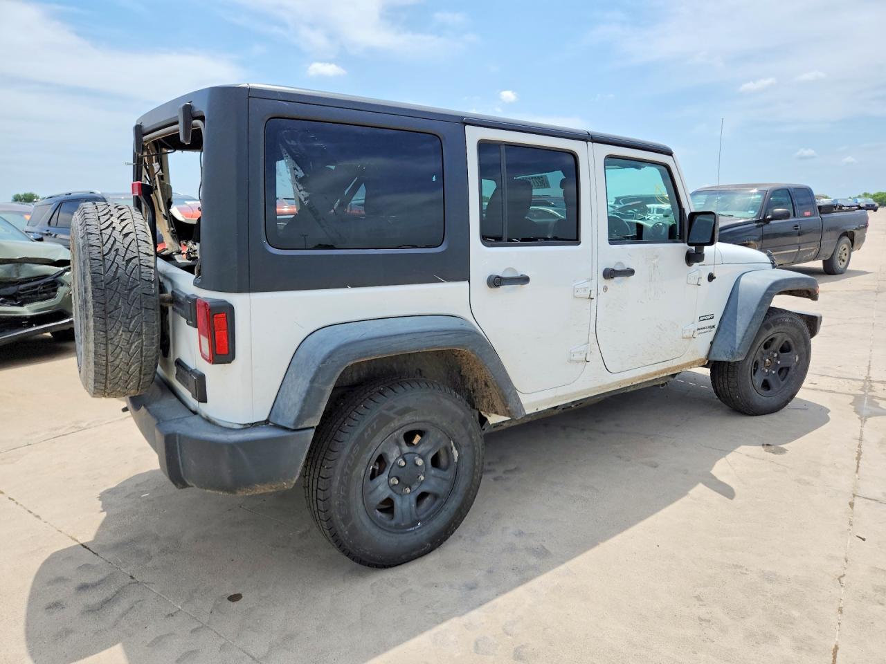 JEEP WRANGLER UNLIMITED 2018 — 4