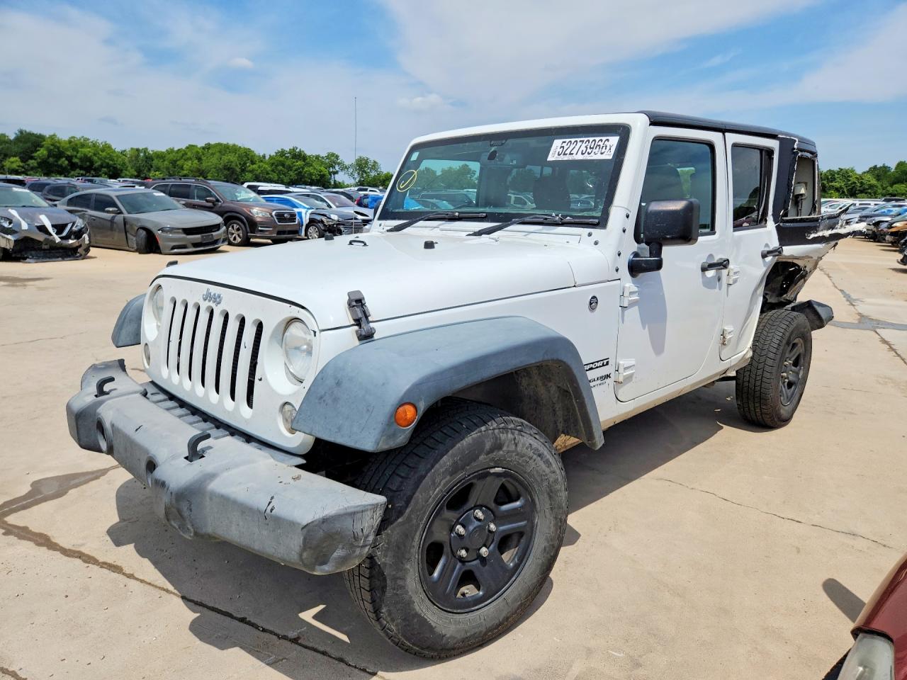 JEEP WRANGLER UNLIMITED 2018 — 2