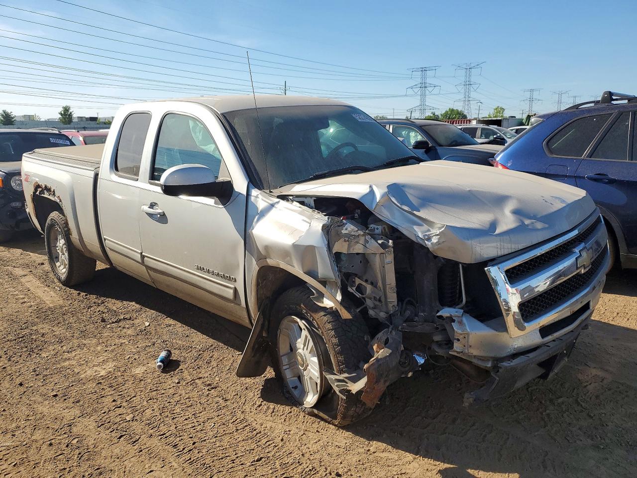 CHEVROLET SILVERADO 2011 — 5