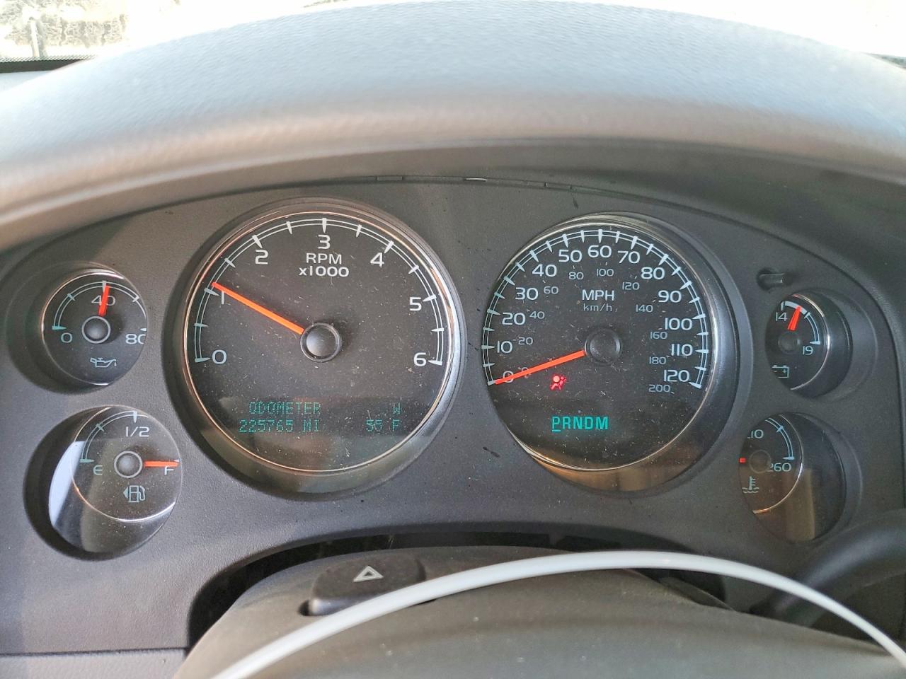 CHEVROLET SILVERADO 2011 — 10