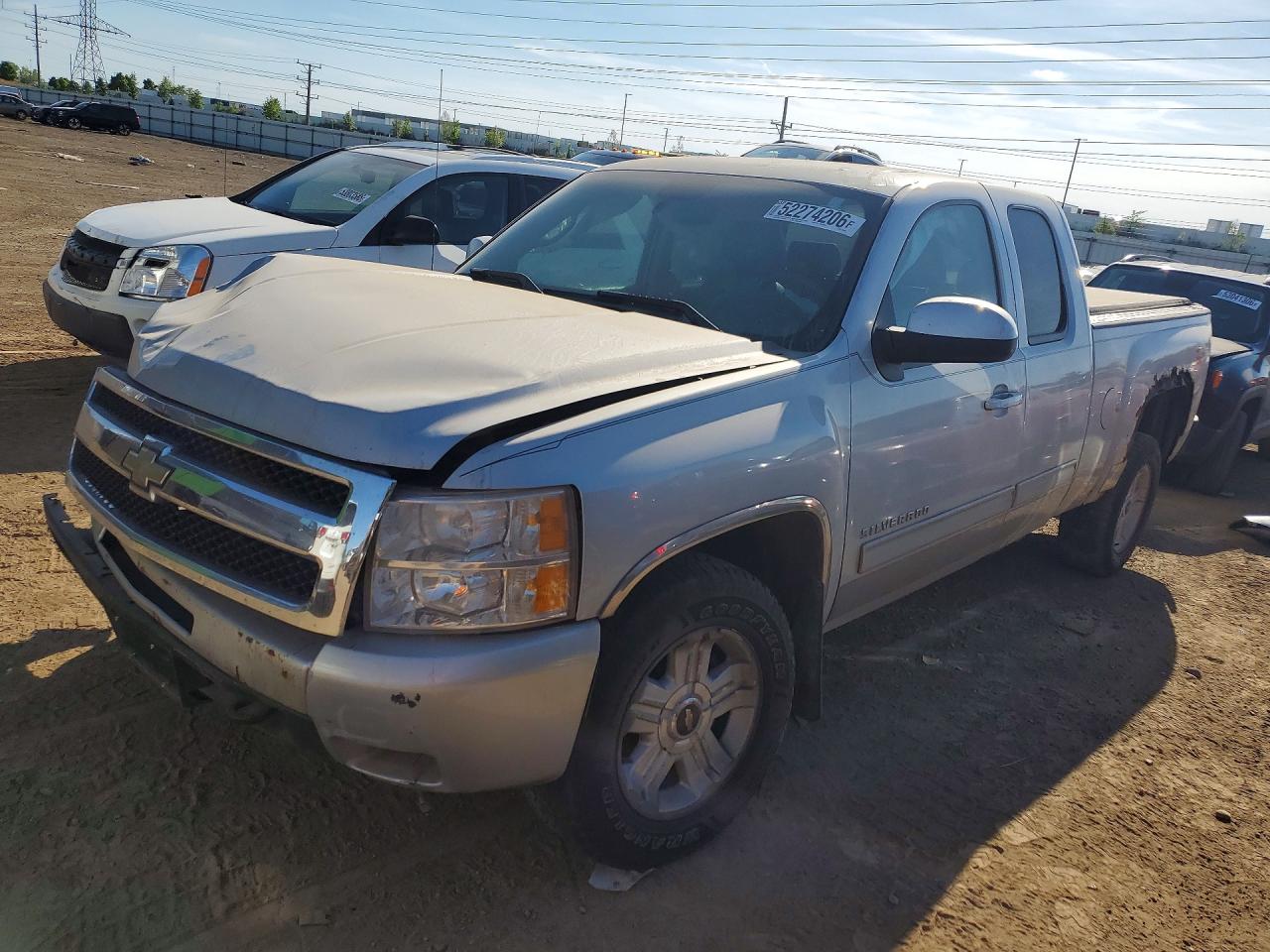 CHEVROLET SILVERADO 2011 — 2
