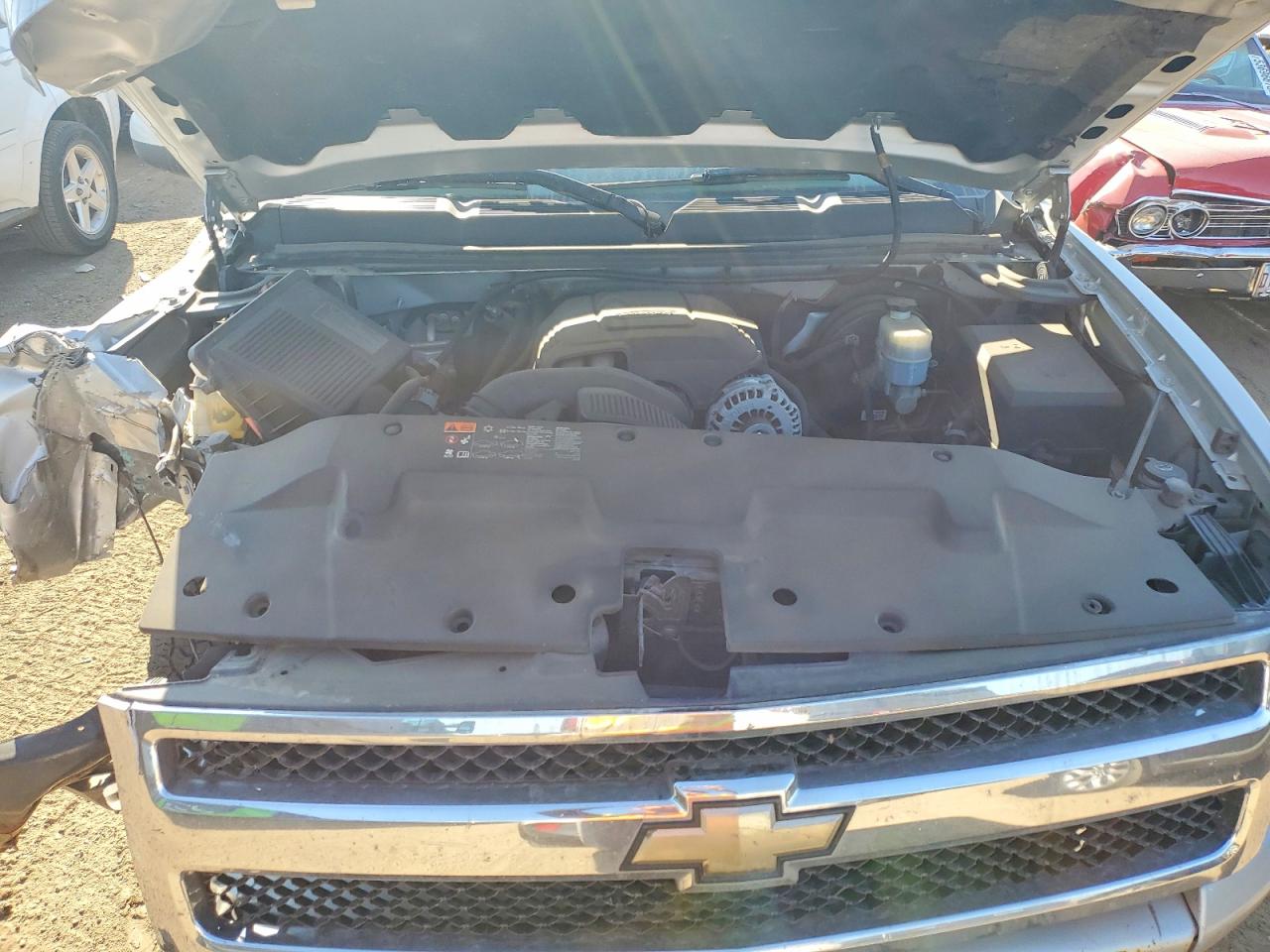 CHEVROLET SILVERADO 2011 — 12