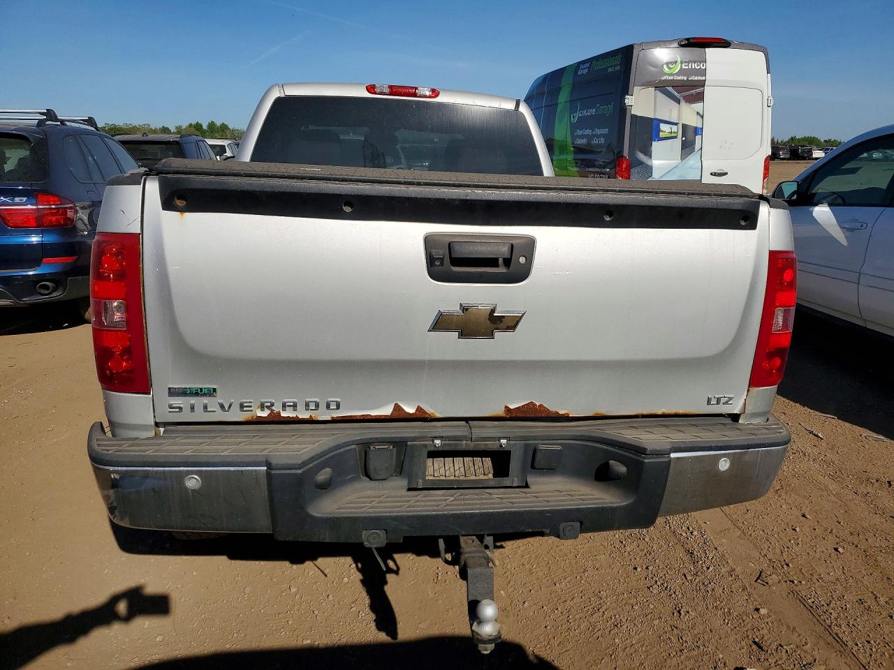 CHEVROLET SILVERADO 2011 — 7