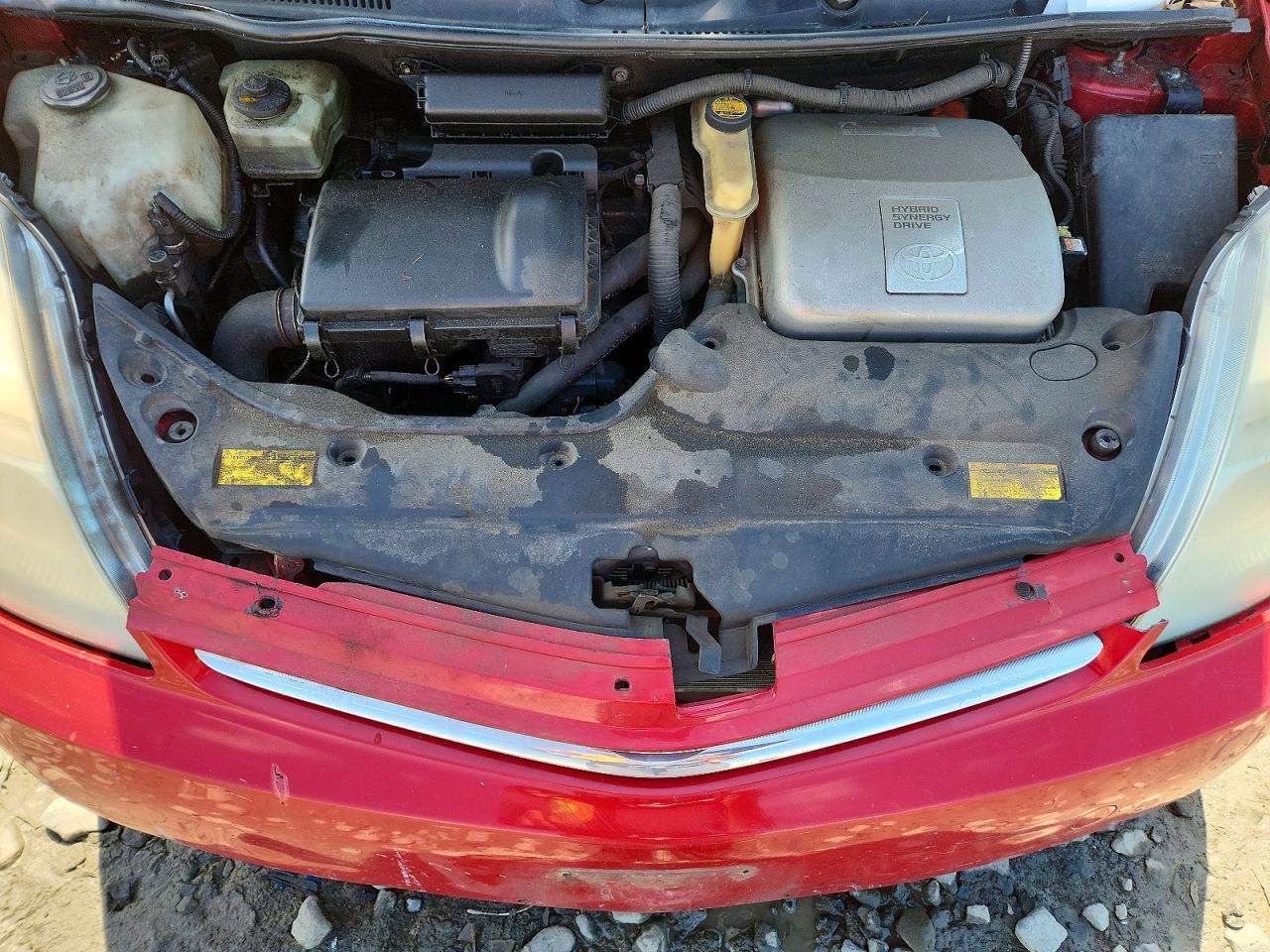 TOYOTA PRIUS 2009 — 12