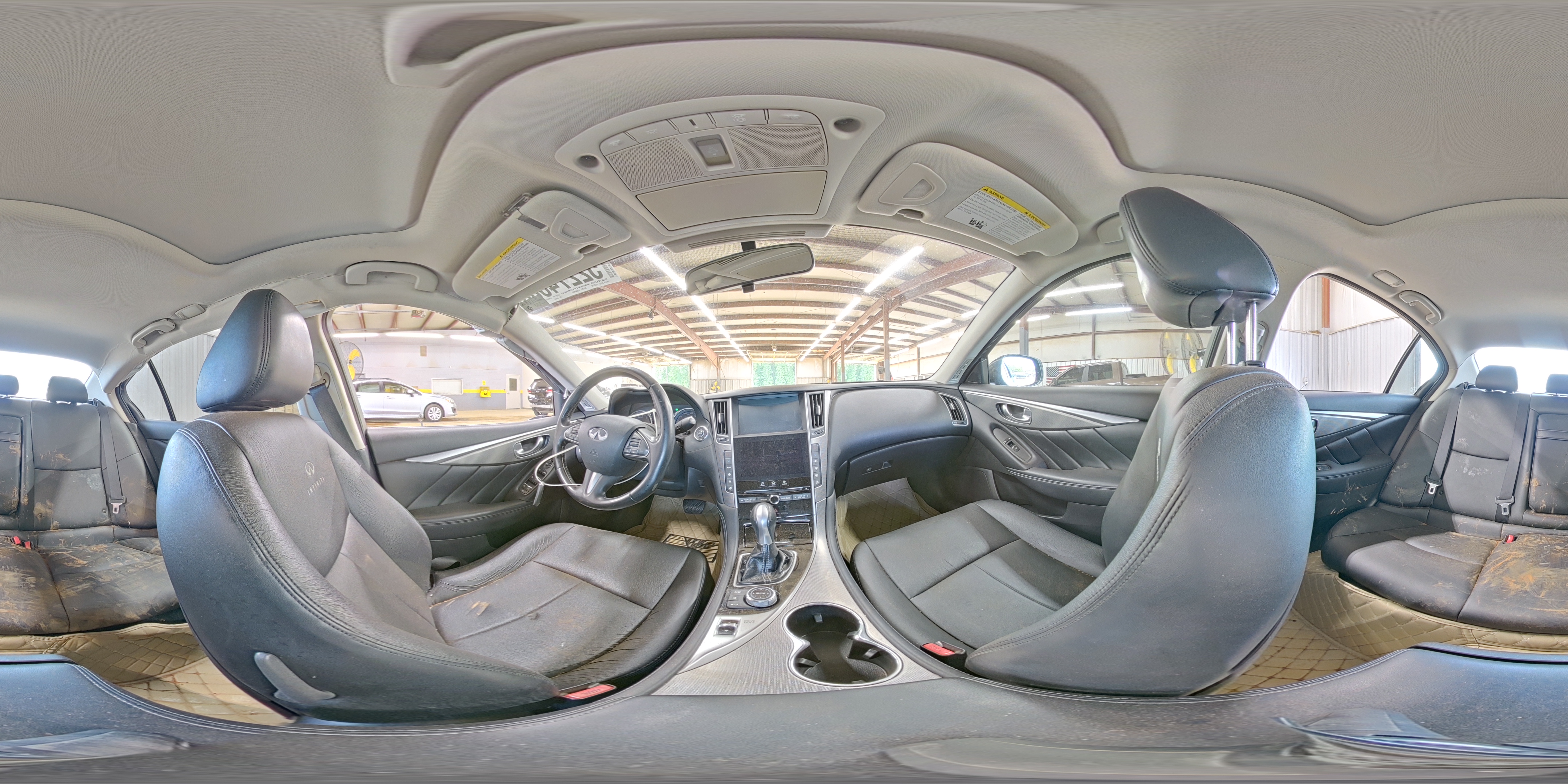 INFINITI Q50 2014 — 14