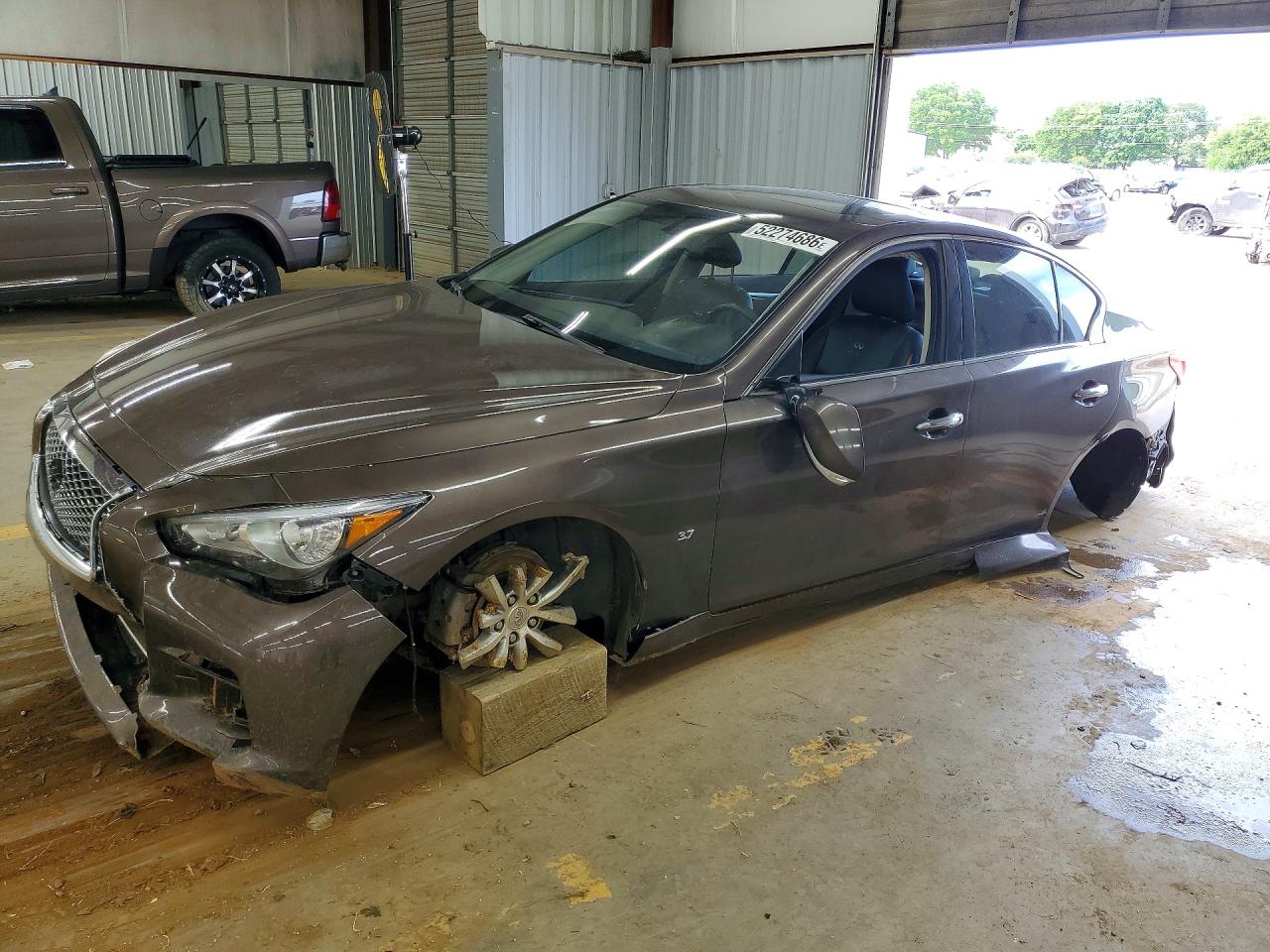 INFINITI Q50 2014 — 2