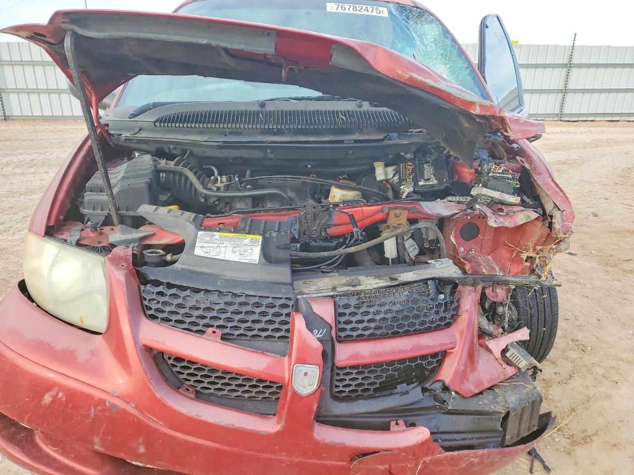 DODGE GRAND CARAVAN 2003 — 13