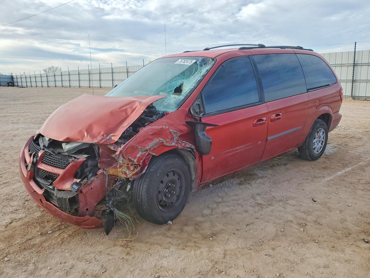 DODGE GRAND CARAVAN 2003 — 2