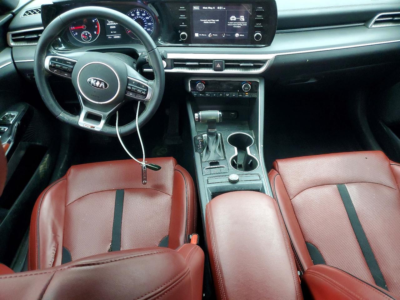 KIA K5 2021 — 9