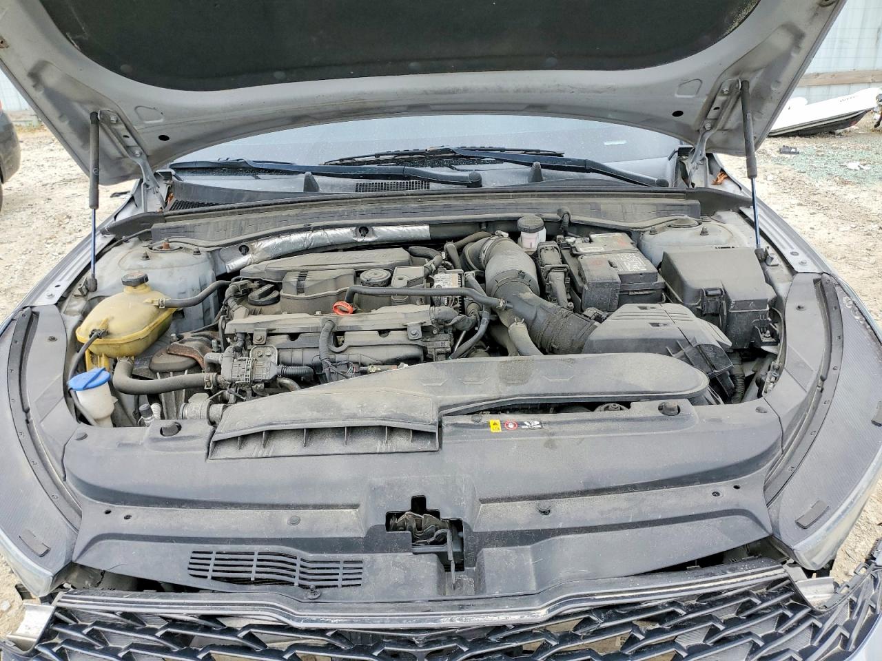 KIA K5 2021 — 12