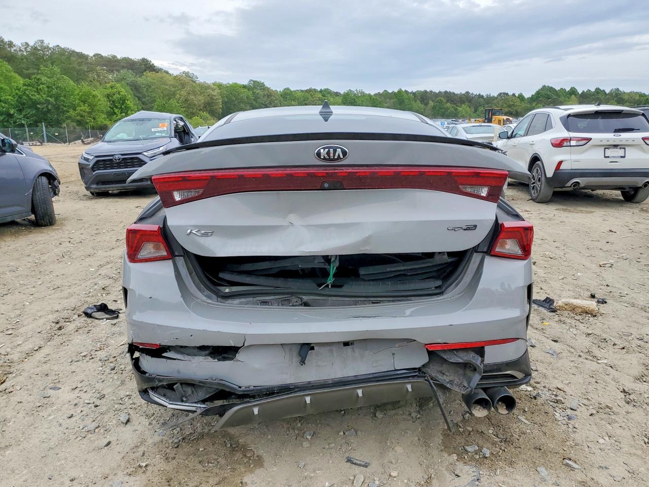 KIA K5 2021 — 7