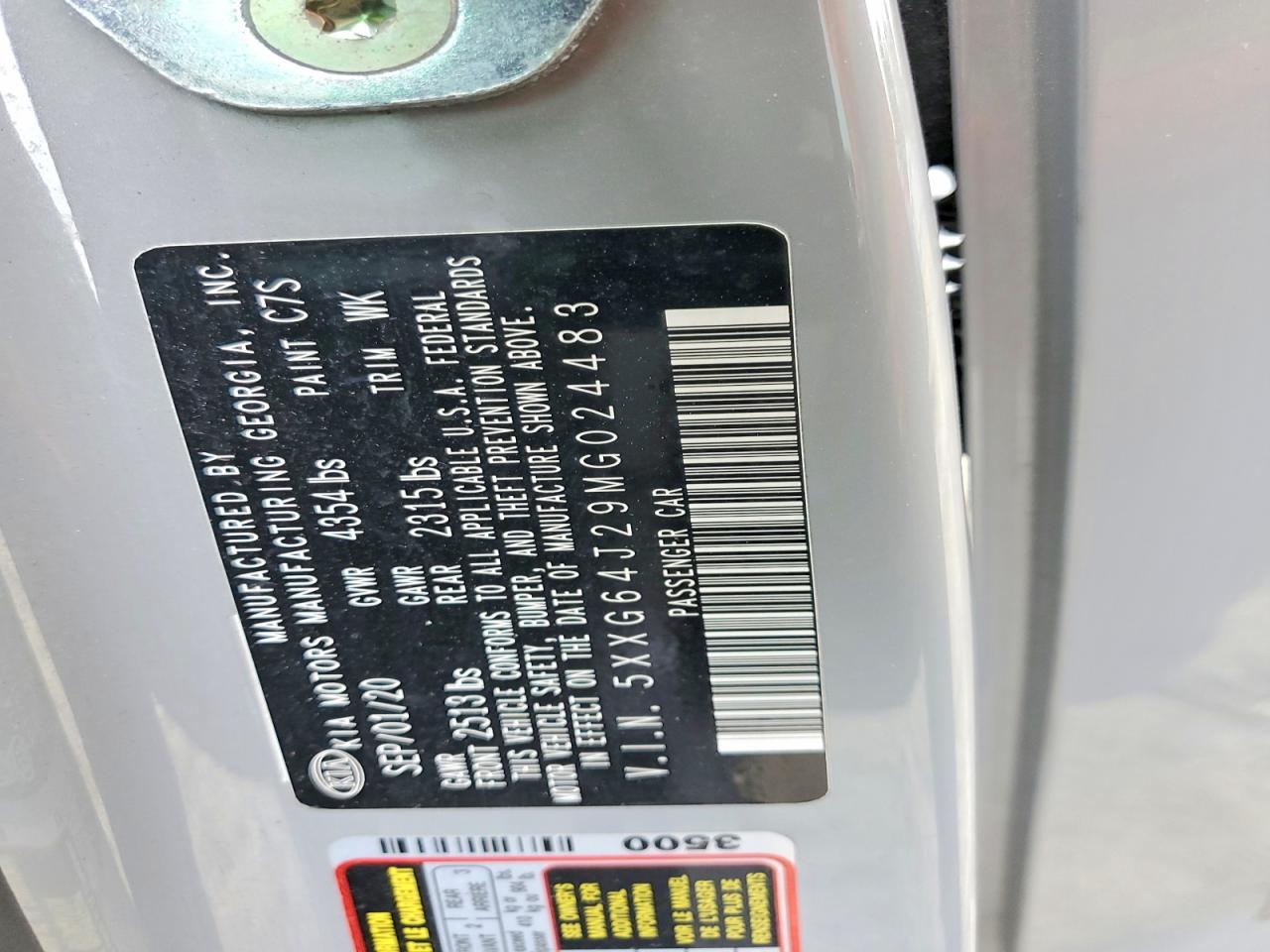 KIA K5 2021 — 14