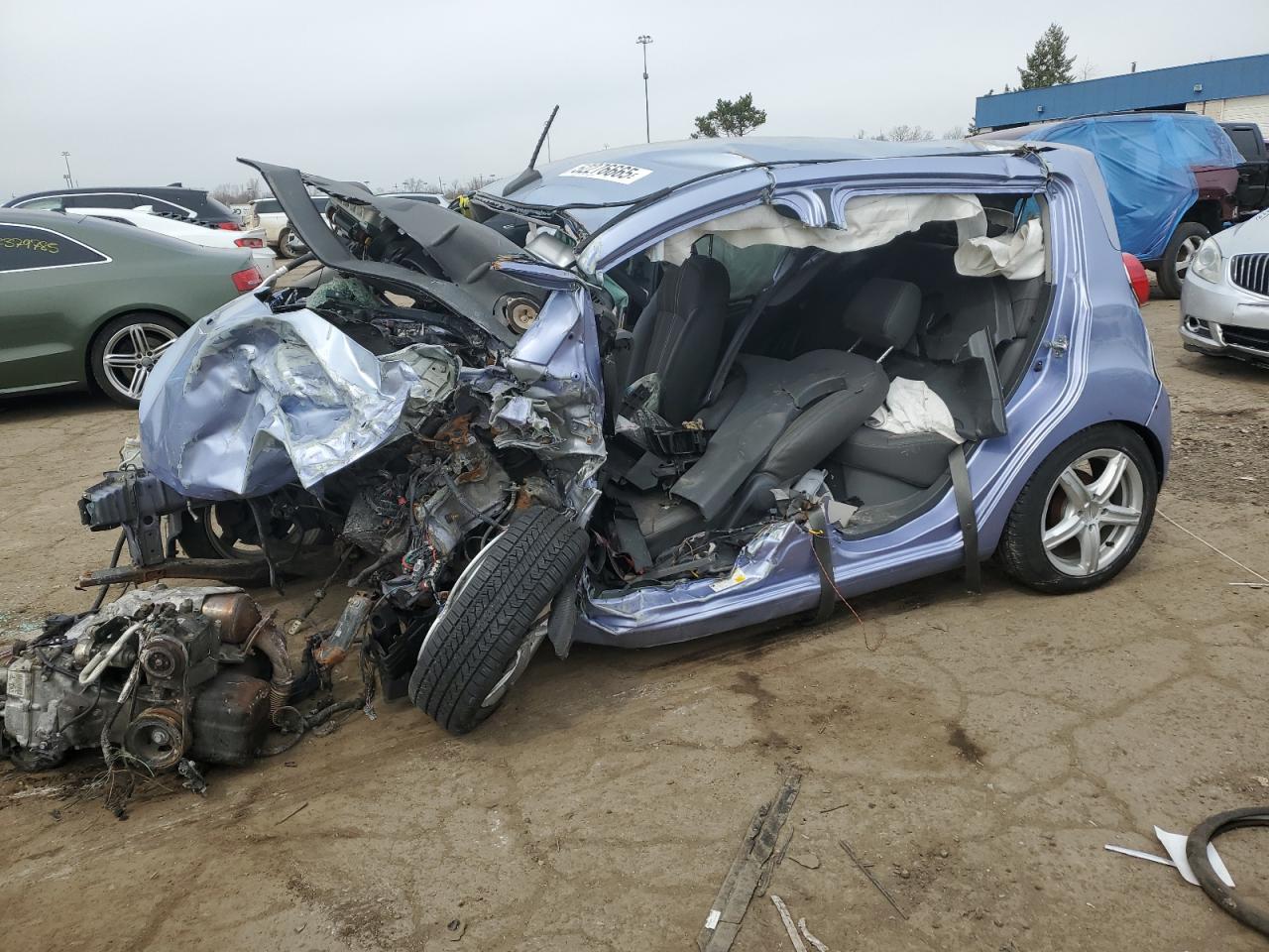 CHEVROLET SPARK 2014 — 2
