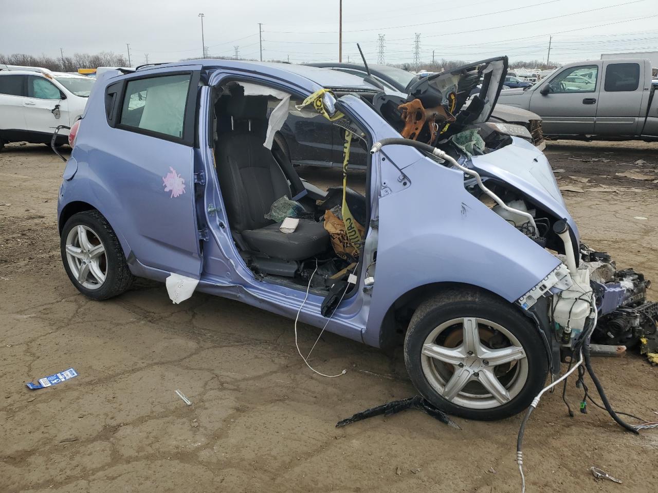 CHEVROLET SPARK 2014 — 5