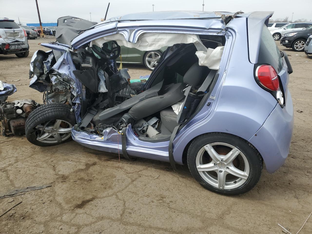 CHEVROLET SPARK 2014 — 3