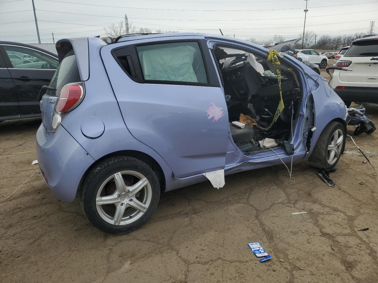 CHEVROLET SPARK 2014 — 4