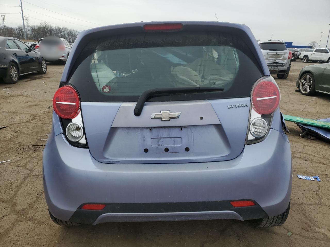 CHEVROLET SPARK 2014 — 7