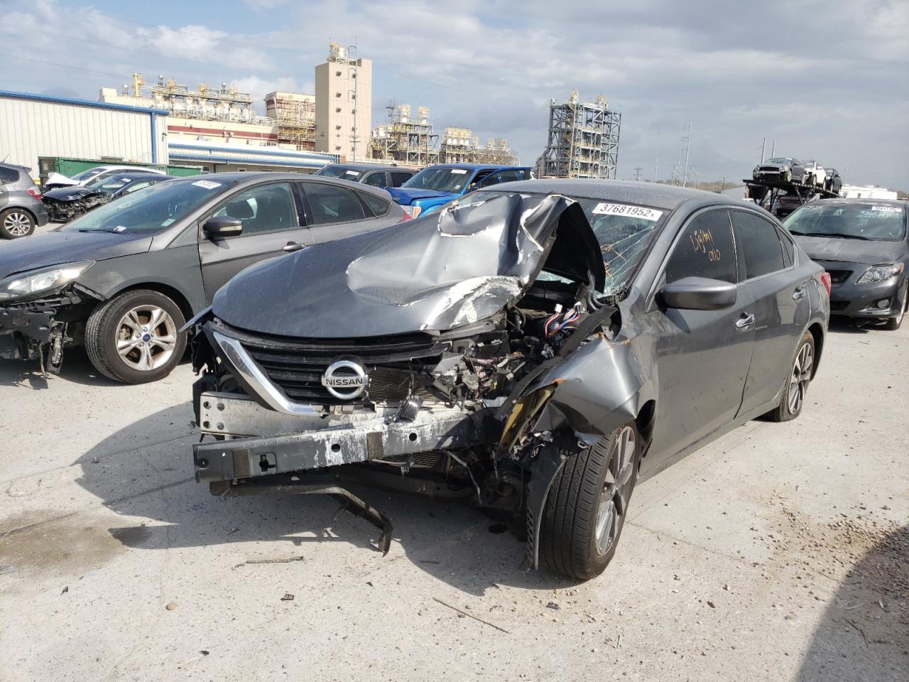 2017 NISSAN ALTIMA 2.5
