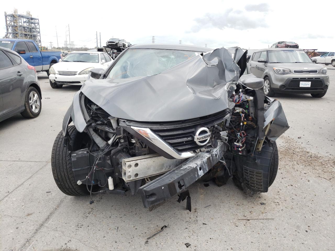NISSAN ALTIMA 2017 — 7