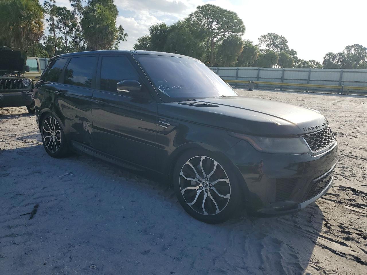 LAND ROVER RANGE ROVER SPORT 2019 — 5