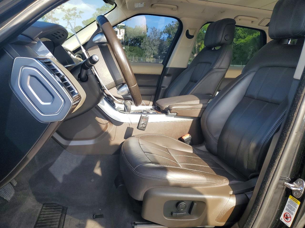 LAND ROVER RANGE ROVER SPORT 2019 — 8