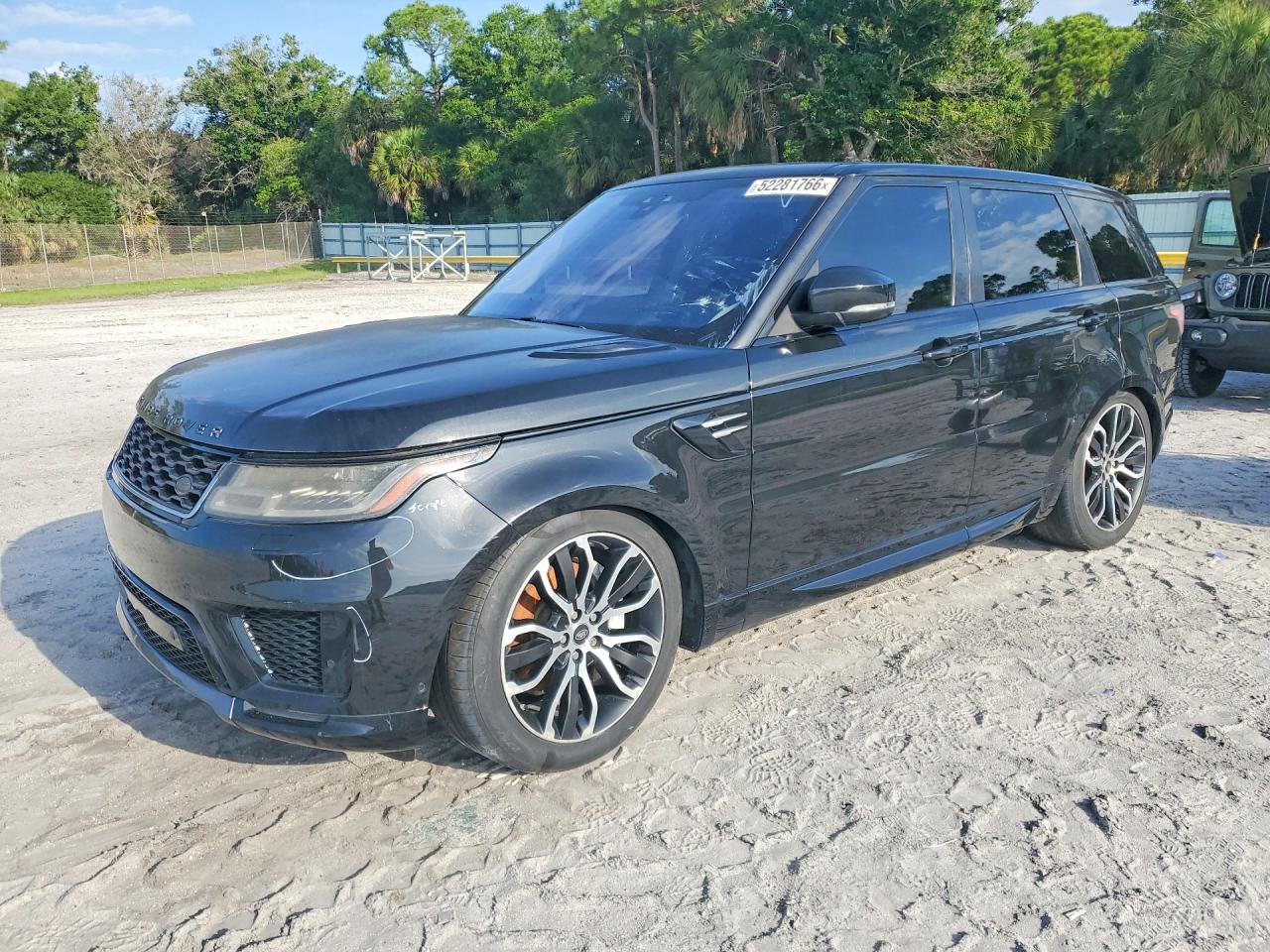 LAND ROVER RANGE ROVER SPORT 2019 — 2