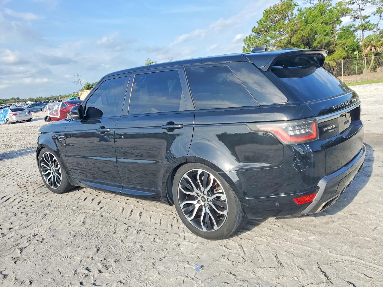 LAND ROVER RANGE ROVER SPORT 2019 — 3
