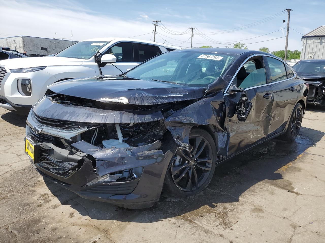 2022 CHEVROLET MALIBU LT