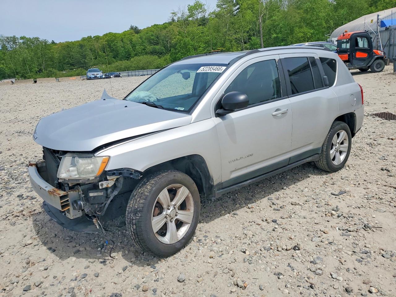 JEEP COMPASS 2011 — 2