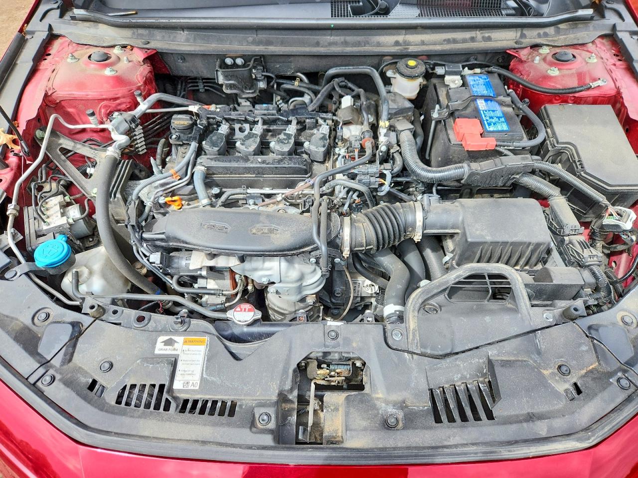 HONDA ACCORD 2024 — 12
